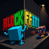 Blockffiti